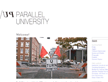 Tablet Screenshot of parallel-university.org